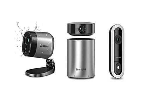 Samsung SNA-R1210W Wisenet SmartCam A1 Wireless Home Monitoring