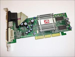 Sapphire Technology 1024 HC26 02 SA ATI Radeon 9200SE 128Mb DDR AGP VGA Video Graphic Adapter