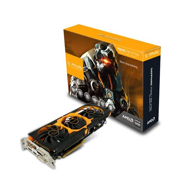 Sapphire Toxic 11217-02-40G AMD Radeon R9 270x 2Gb GDDR5 PCI