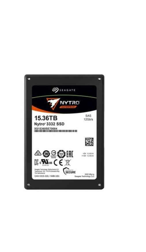 Seagate XS15360SE70084 Nytro 3332 15.36TB SAS 12Gbps 2.5-Inch Solid State Drive