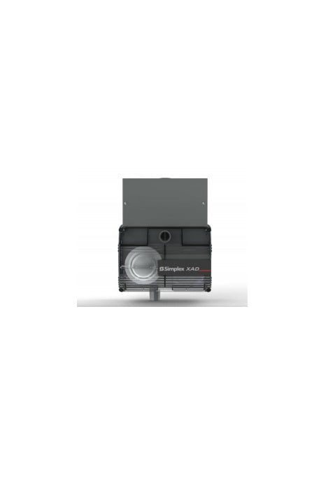 Simplex 4098-Xad-110 Single Inlet Housing With One Smoke Sensor Detectors