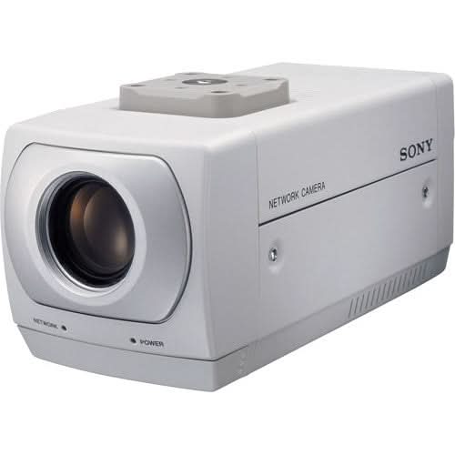 ソニー ネットワークカメラ　SNC-Z20N Sony SNC-Z20N / SNC-Z20P 6.4mm 18x CCD Network Camera