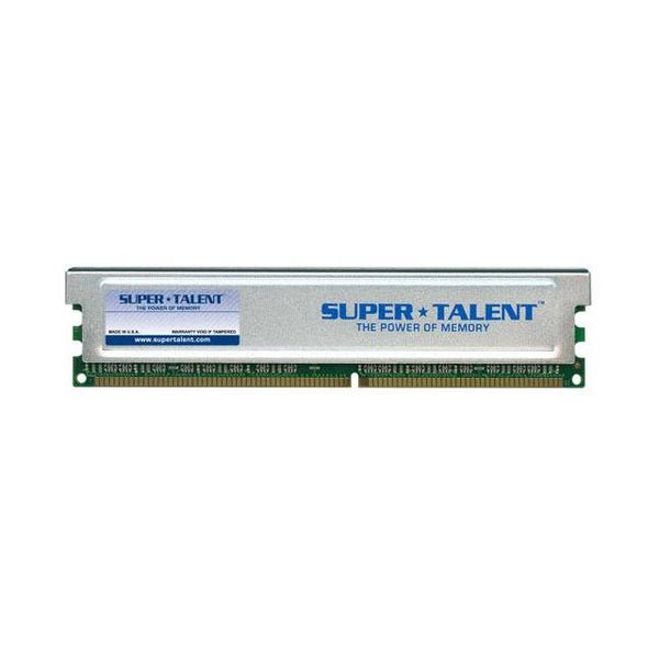 Super Talent D27PA12H 512Mb PC2700 DDR-333MHz 184-Pin Unbuffered Memory Module