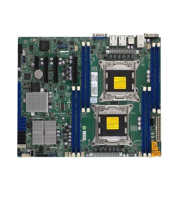 Supermicro X9Drl-Ef / Mbd-X9Drl-Ef-O R Lga-2011 C602-J Atx Server Motherboard