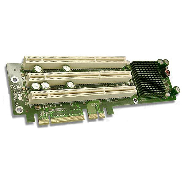 Supermicro CSE-RR2UE-AX Standard 2U Active PCI-Express 133Hz Riser Card