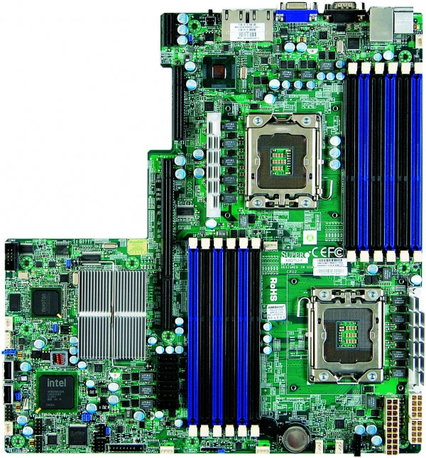 Supermicro X8DTU-F Chipset-Intel Xeon-5600 Socket-Dual LGA-1366