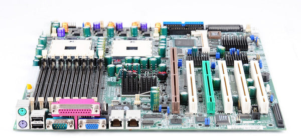 Supermicro P4DP6-Q Chipset-Intel Xeon E7500 Socket-603 16Gb DDR-200MHz Ultra160 SCSI Extended-ATX Motherboard