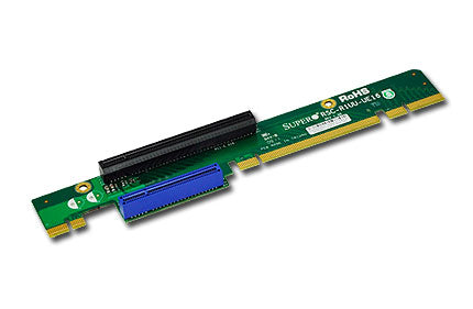 Supermicro RSC-R1UU-UE16 1U LHS Dual-Port PCIe Riser Card