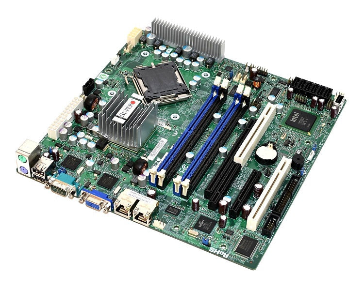 Supermicro X7SBL-LN2 Xeon 3000 LGA-775 8Gb DDR2 Micro-ATX Server