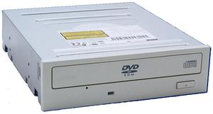 Teac DV-516GC-002 16x 198Kb Buffer IDE 5.25-Inch Internal Beige DVD-Rom Drive