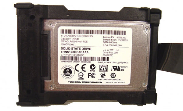 Toshiba THNS128GG4BAAA 128Gb Ultra SATA-II 2.5-Inch Internal Solid State Drive (SSD)