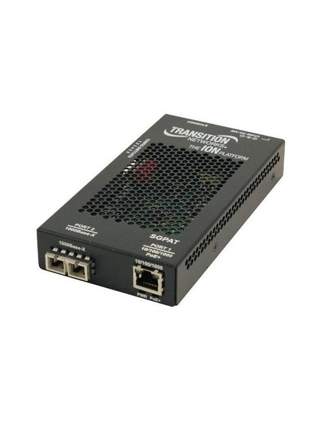 Transition Networks Sgpat1013-105 850Nm 1000Mbit/S Transceiver Media Converter