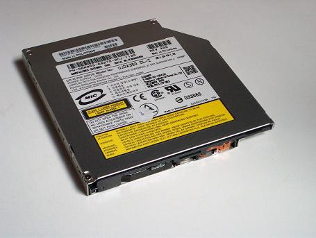 Panasonic / Matsushita UJDA-360 24X10X24X CD-RW Laptop Drive : No BEZEL