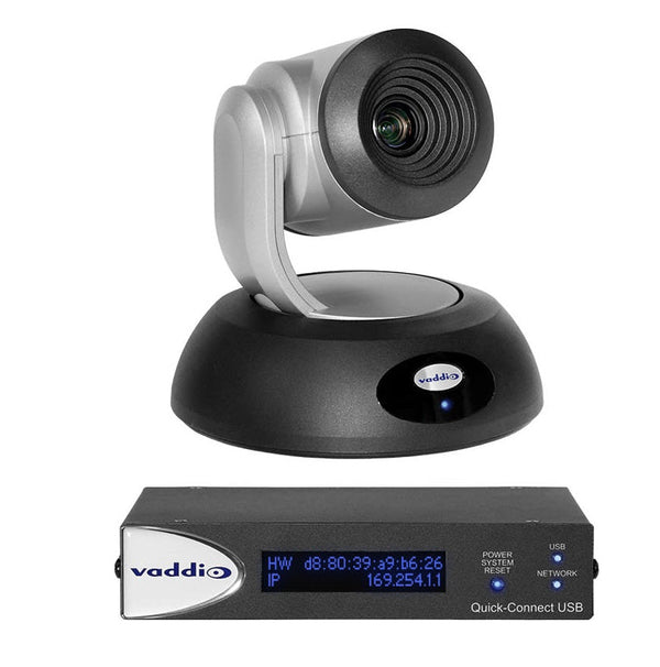 Vaddio 999-9909-000 Roboshot 12 Qusb 2.34 Mp Conference Ptz Camera System Gad
