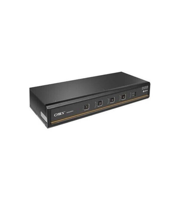 Vertiv SC945DPH-400 Cybex SC900 4-Port Secure Desktop KVM Switch Box