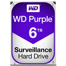 Western Digital WD60PURZ Purple 6TB SATA 6Gbps 3.5-inch Surveillance Hard Drive