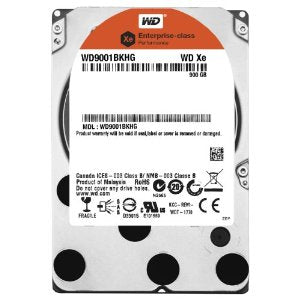 Western Digital WD9001BKHG Series-XE 900Gb SAS 2.5" Hard Drive