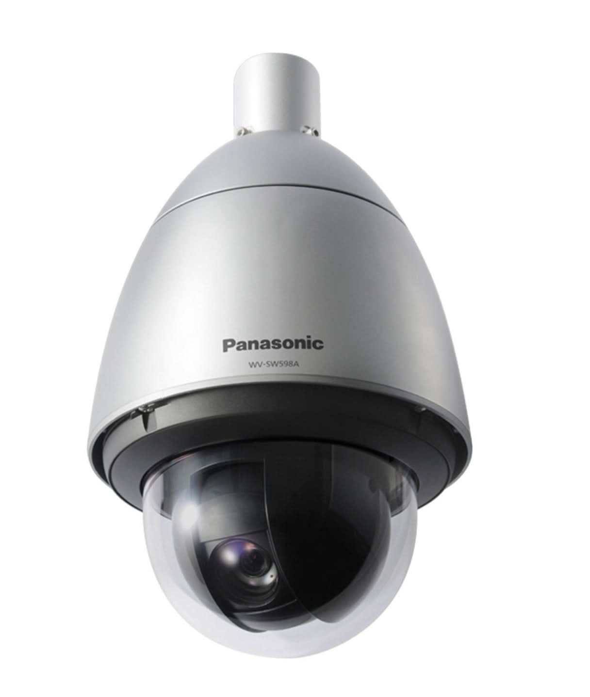Panasonic WV-SW598A i-Pro 1080p 30x-Optical PTZ Dome Camera