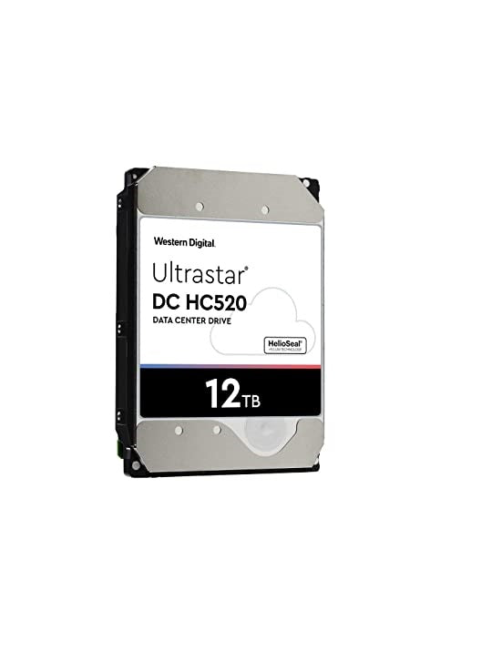 Western Digital Huh721212Ale600 / 0F30144 Ultrastar Dc Hc520 12Tb 7200Rpm Sata 6.0Gbps 512E 3.5-Inch