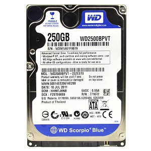 Wd2500bpvt outlet