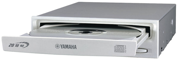 Yamaha CRW2200 40x IDE Ultra DMA/33 8Mb Buffer 5.25-Inch Internal Beige CD-RW Drive