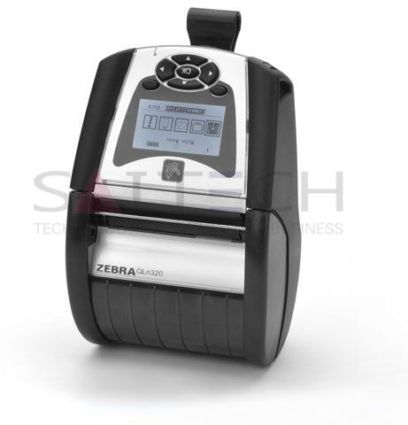Zebra Qn3-Auna0M00-00 Qln320 203Dpi 2.90-Inch Portable Barcode Printer Label Gad