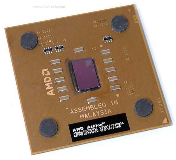 AMD AXDA2400DKV3C Athlon XP 2400 266MHz 256Kb L2 Cache 1.65V Socket 462 Processor