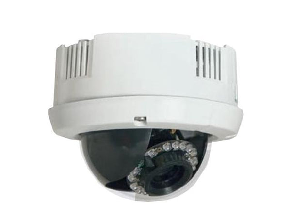 American Dynamics ADCIPE3712OSPE VideoEdge IP Outdoor White Tint PAL EU Mini Dome Camera