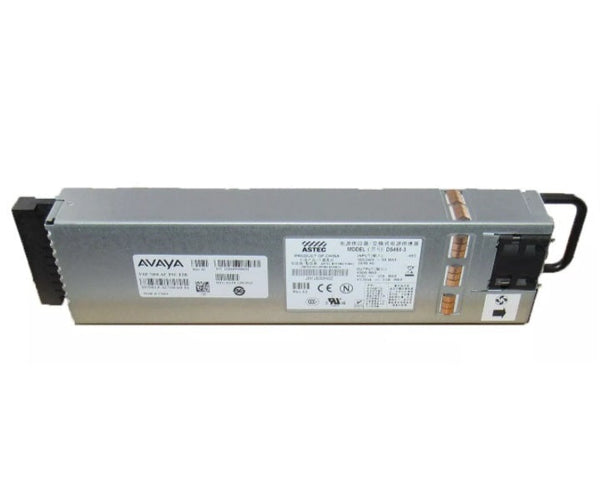 Avaya AL7000A0F-E6 VSP 7000 AC 100-240V 450Watt Front to Back cooling Power Supply