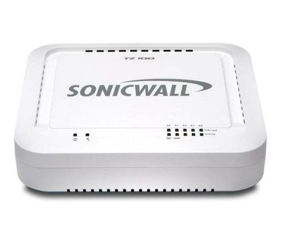 SonicWall 01-SSC-8734 TZ 100 Firewall Network Security Appliance