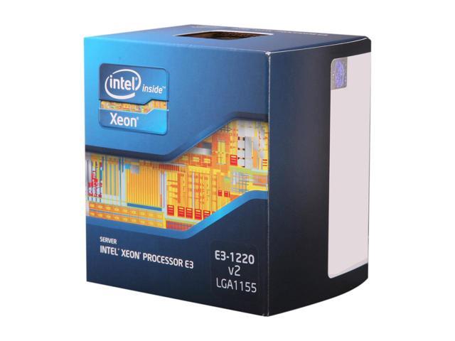 Intel BX80637E31220V2 Xeon E3-1220 v2 H2 LGA-1155 3.10 GHz 8Mb Process