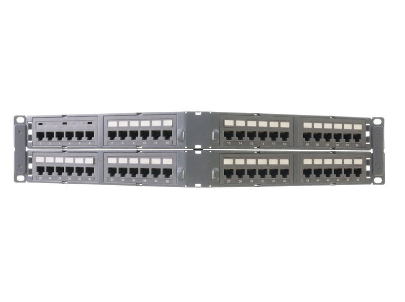 CommScope 360-IPR-1100A-E-GS3-2U-48 / 760151753 48-Ports 2U Rack Mount Evolve Patch Panel
