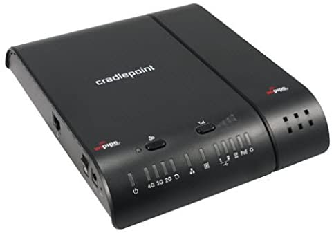 Cradlepoint CBA750B Cellular Broadband 3G 4G Wireless Router