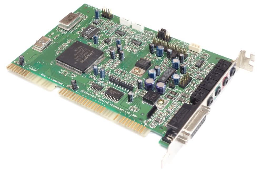 Carte son PRO16PNP - ISA 16 bits - Avance Logic ALS100 - Vintage Carte son PRO16PNP - ISA 16 bits - Avance Logic ALS100 - Vintage