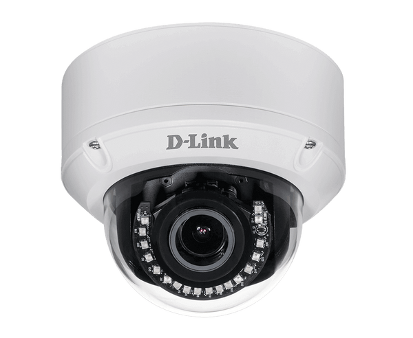 D-Link DCS-6517 5Megapixel H.265 Varifocal Outdoor Network Dome Camera