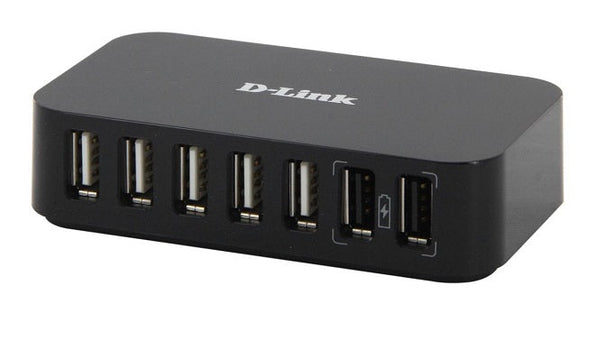 D-Link DUB-H7 7-Ports USB 2.0 Hi-Speed Powered Hub
