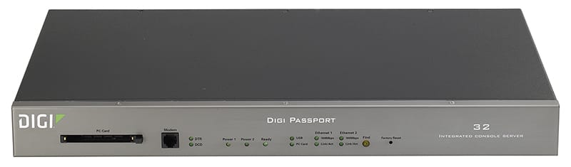Digi 70002262 Passport 32-Port Integrated Console Server