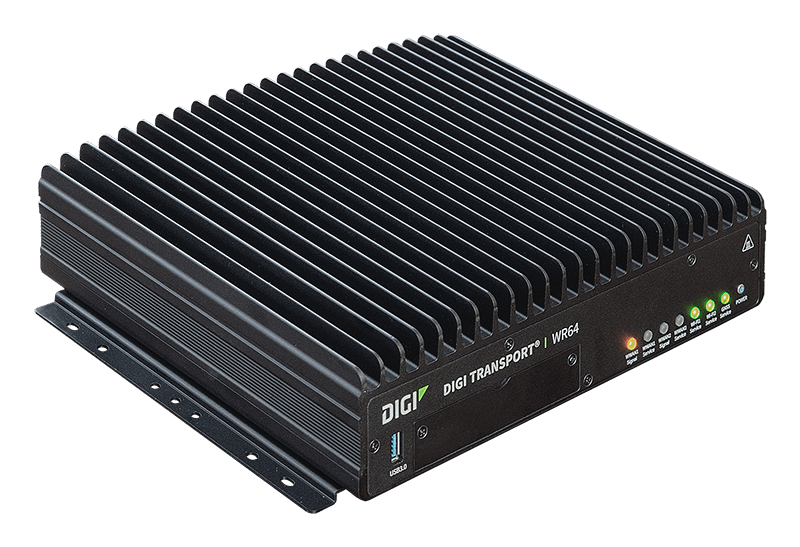 Digi WR64-A121 TransPort WR64 Dual LTE HSPA Wave 2 Wireless Router