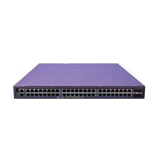 Extreme Network X450-G2-48P-10GE4 Summit X450-G2 Series 48-Ports 1U Rack Mount Switch