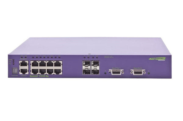 Extreme Networks X440-8P Summit 8-Ports Rack-Mountable Managed Switch