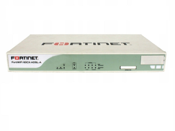 Fortinet FWF-60CX-ADSL-A FortiWiFi 60CX-ADSL-A 120-230VAC Security Appliance