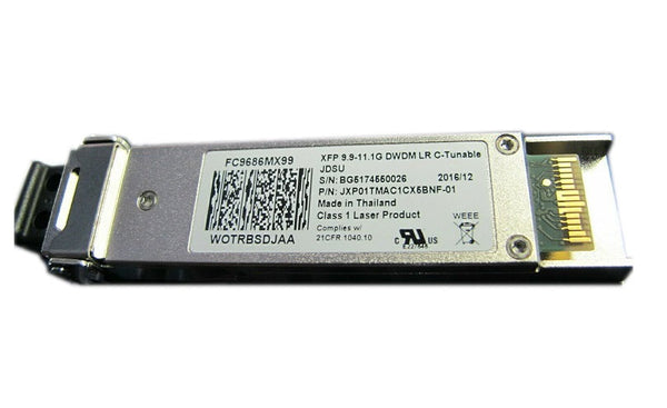 Fujitsu FC9686MX99 10GBase-DWDM LC single-mode 80km Tunable XFP Transceiver