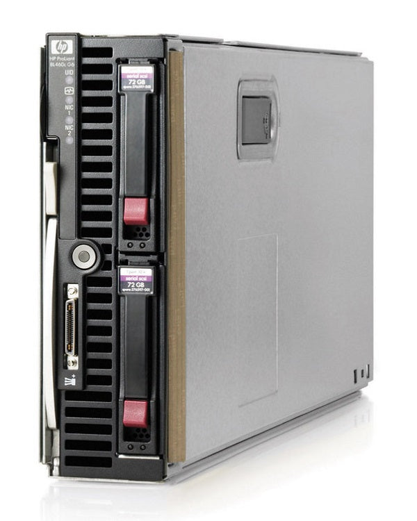 Hewlett Packard 507781-B21 ProLiant BL460c G6 Xeon E5530 2.4GHz Blade Server