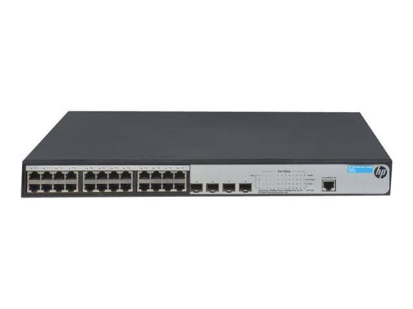 Hewlett Packard JG926A 24-Ports 1U Rack Mountable Tripple-Layer Network Switch Module