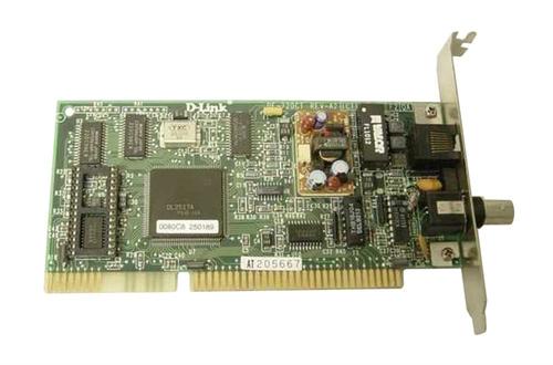 HP ISA 8-Bit Interface Board with ThinLAN (10Base-2) and AUI