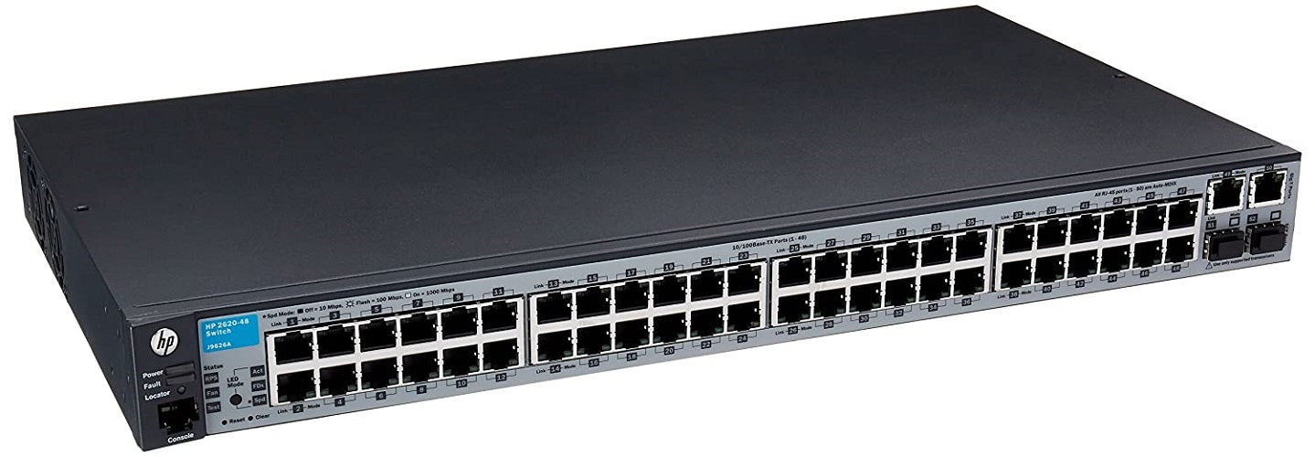 Buy HP J9626AABA 262048 48Ports 1U Rack Mount Network Switch Online