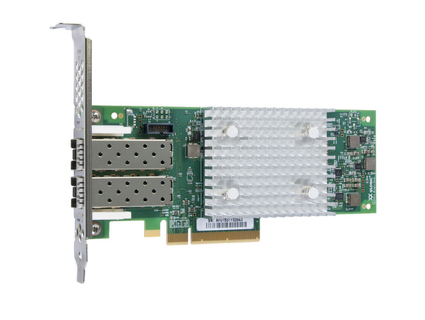 HP P9D96A StoreFabric SN1100Q 16Gb Dual Port PCIe3 Fibre Channel Host Bus Adapter