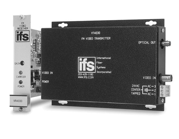 IFS FM Video Transmitter 1-Fibre Multimode 850nm VT4010 