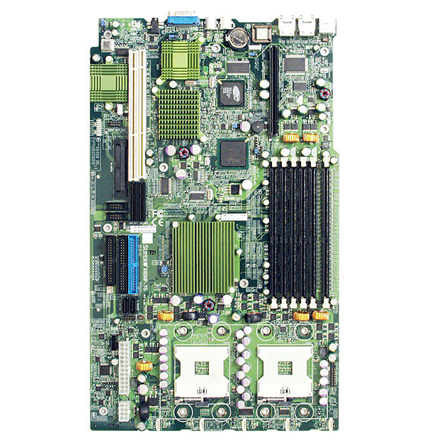 Supermicro X6DHP-TG Intel E7520 Socket-604 DDR 800MHZ Motherboard