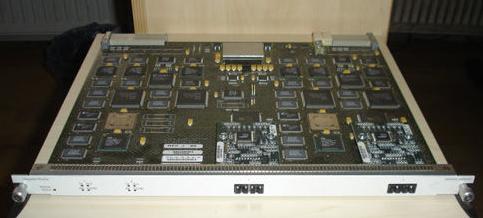 AVAYA M5502R-1000LX-F  2-Port 1000Base Gigabit Switch Module